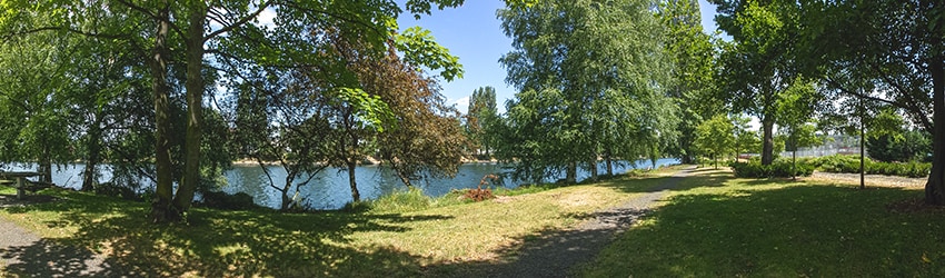 West Ewing Mini Park, Queen Anne, Seattle WA