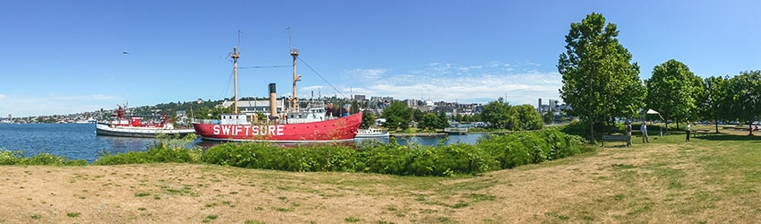 South Lake Union Park, Seattle WA