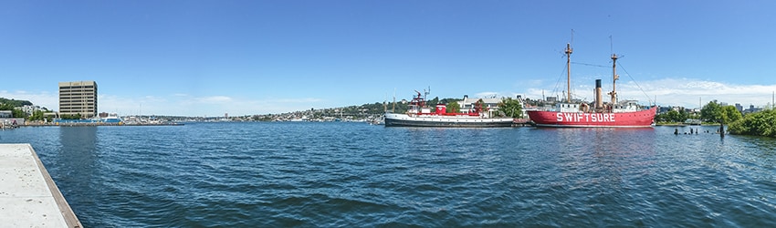 South Lake Union Park, Seattle WA