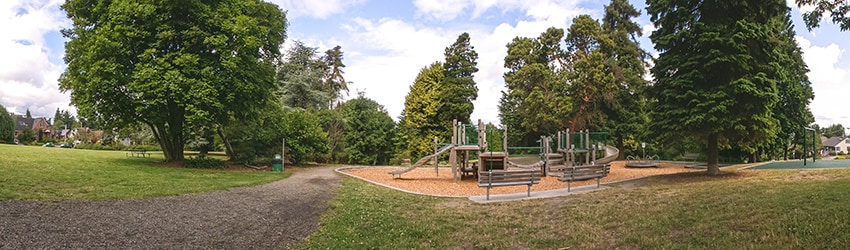David Rogers Park, Queen Anne, Seattle WA