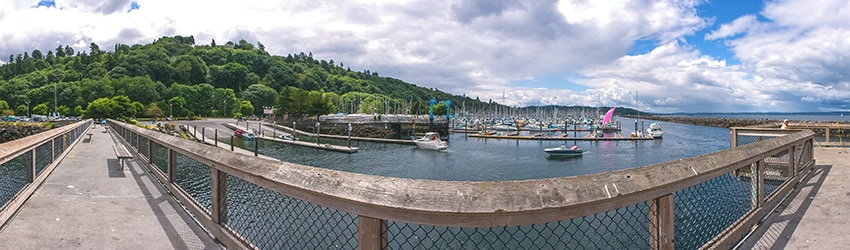 Golden Gardens Pier, Ballard, Seattle WA