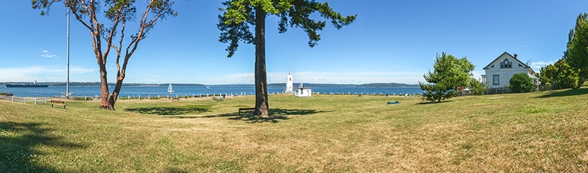 Browns Point Lighthouse Park, Tacoma WA