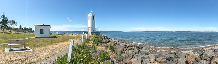 Browns Point Lighthouse Park, Tacoma WA
