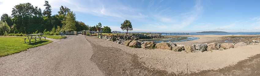 Des Moines Beach Park, Des Moines WA