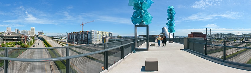 Bridge, Museum of Glass, Tacoma WA