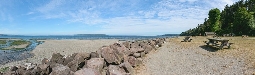 Saltwater State Park, Des Moines WA