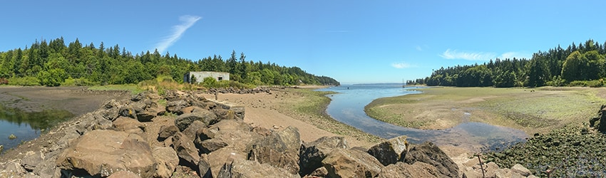 Blakely Harbor Park, Bainbridge Island WA