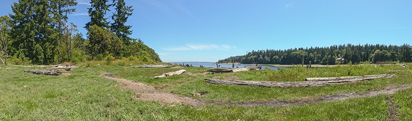 Blakely Harbor Park, Bainbridge Island WA