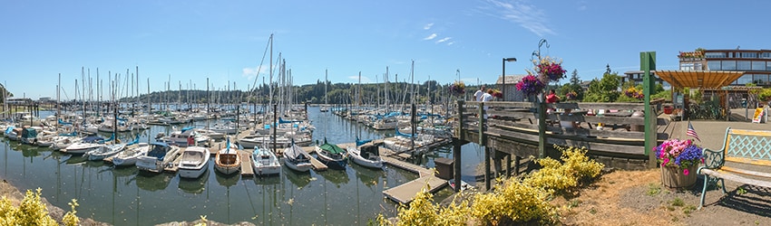 Eagle Harbor Marina, Bainbridge Island WA