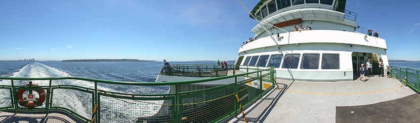 Bainbridge Island Ferry, Bainbridge Island WA
