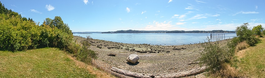 Fort Ward Park, Bainbridge Island WA