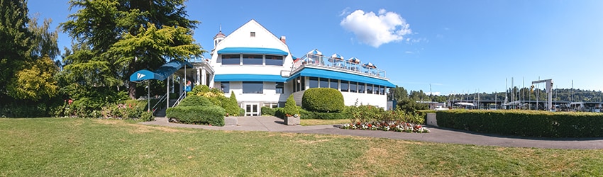 Seattle Yacht Club, Montlake, Seattle WA