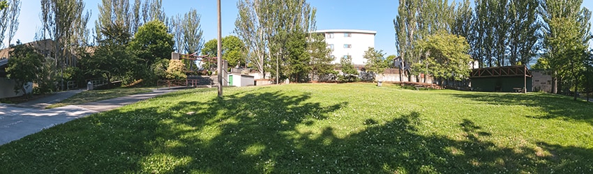 Dr. Blanche Lavizzo Park, Central District, Seattle WA