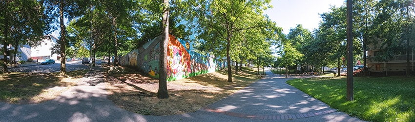 Dr. Blanche Lavizzo Park, Central District, Seattle WA
