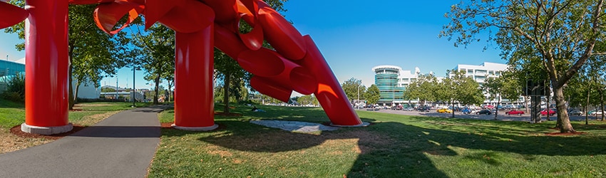 Sculpture, The Seattle Center, Seattle WA