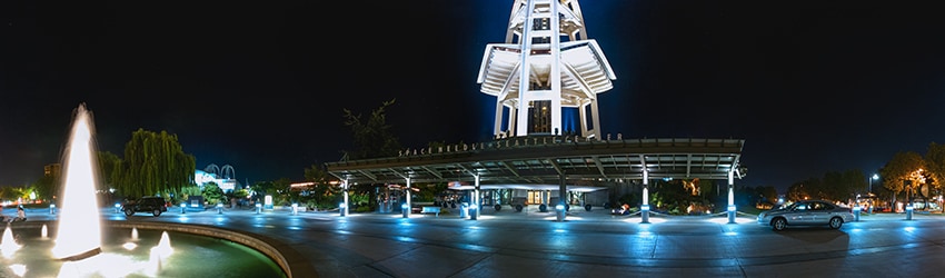 The Space Needle, Seattle WA