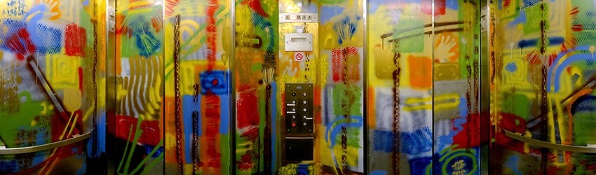 Elevator, On the Boards, Queen Anne, Seattle WA