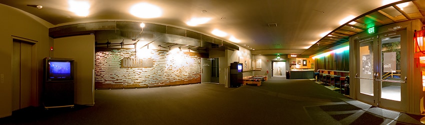Lobby, On the Boards, Queen Anne, Seattle WA
