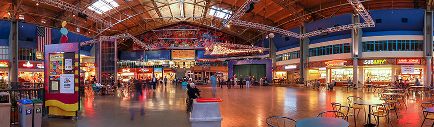 Center House at the Seattle Center, Seattle WA