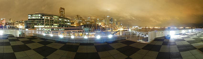 Bell Harbor Marina Observation Deck, Pier 66, Seattle WA