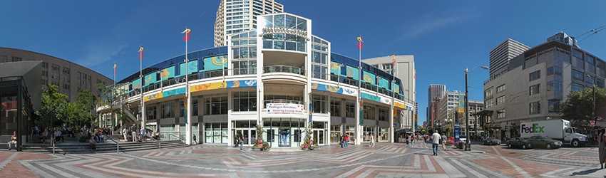 Westlake Center, Downtown Seattle WA