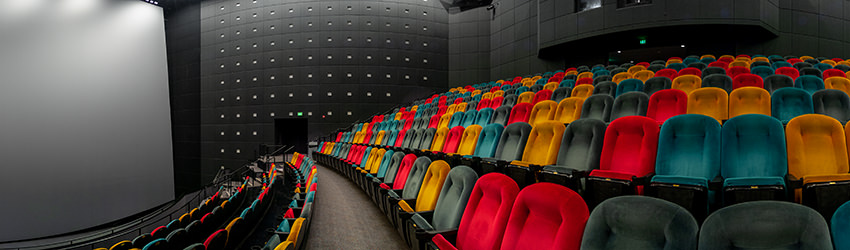 Boeing IMAX Theater, Pacific Science Center, Seattle WA
