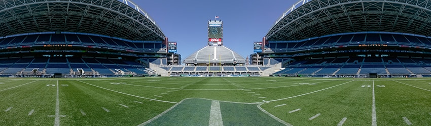 Seahawks Stadium, Seattle WA