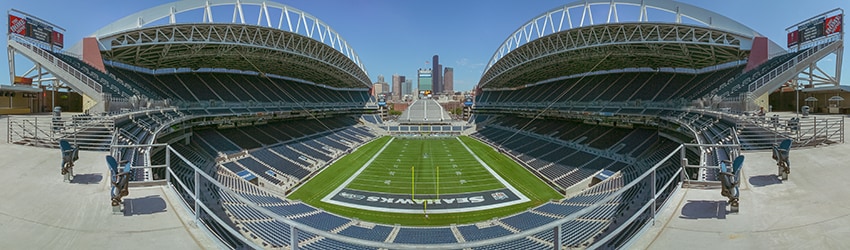 Seahawks Stadium, Seattle WA