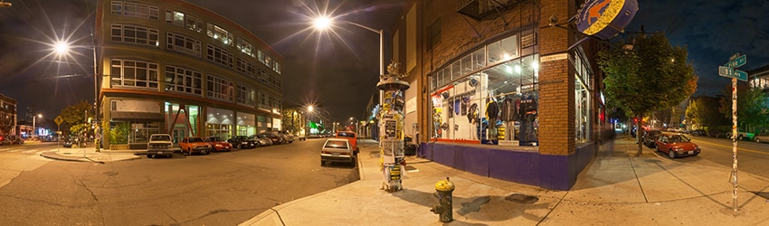 11th Ave & Pike St, Capitol Hill, Seattle WA