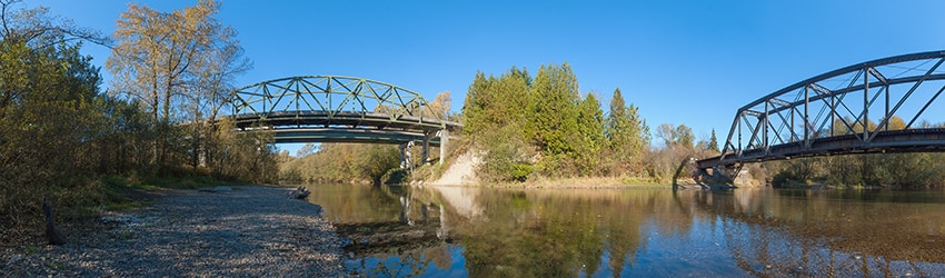 Green River at Soos Creek, Auburn WA