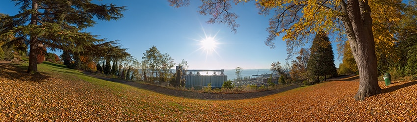 Kinnear Park, Queen Anne, Seattle WA