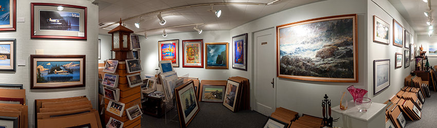 Kirsten Gallery, University District, Seattle WA