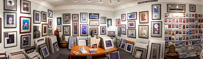 Kirsten Gallery, University District, Seattle WA