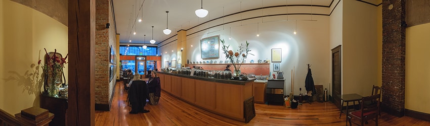 Panama Hotel Tea House, Chinatown, Seattle WA