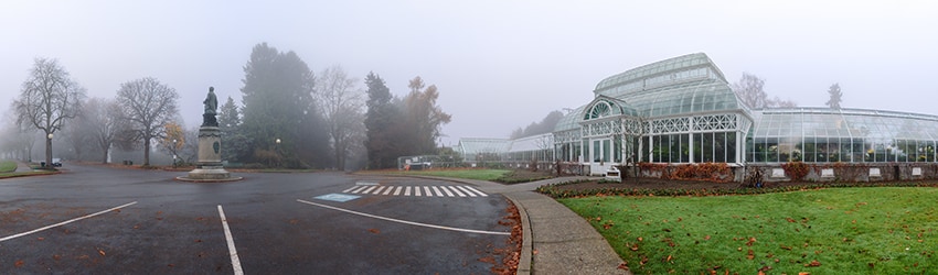 Volunteer Park, Capitol Hill, Seattle WA