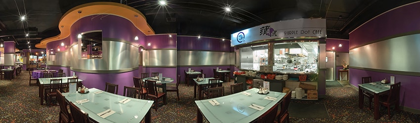 Purple Dot Cafe, Chinatown, Seattle WA