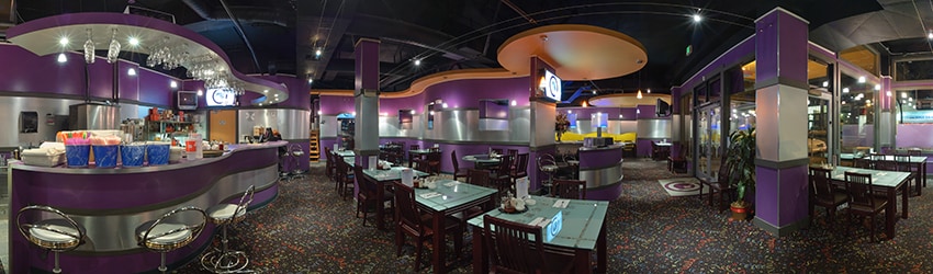 Purple Dot Cafe, Chinatown, Seattle WA