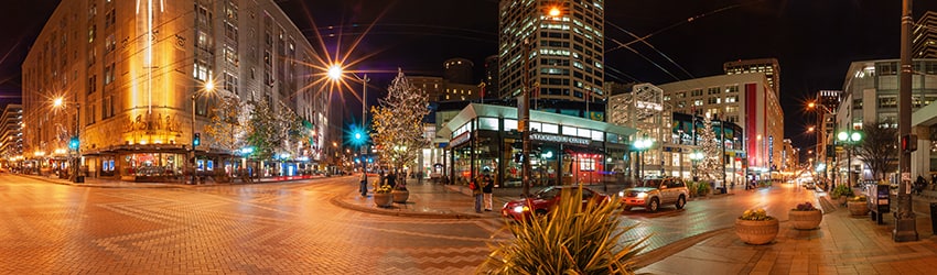 Westlake Center, Seattle WA