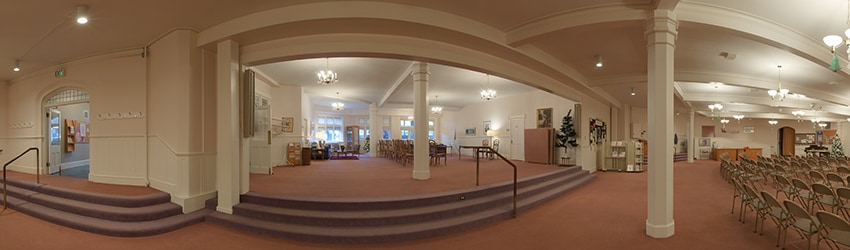 Fellowship Hall, Seattle First Baptist Church, First Hill, Seattle WA