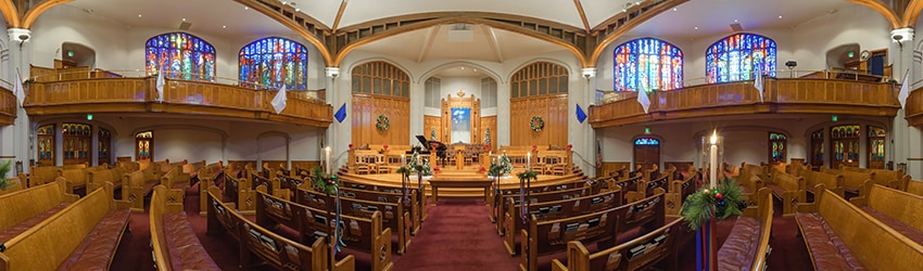 Seattle First Baptist Church, First Hill, Seattle WA