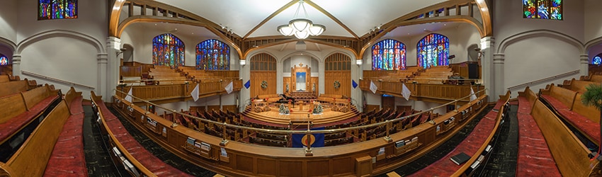 Seattle First Baptist Church, First Hill, Seattle WA