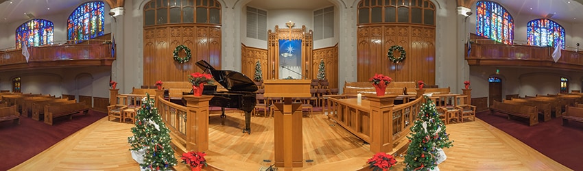 Seattle First Baptist Church, First Hill, Seattle WA
