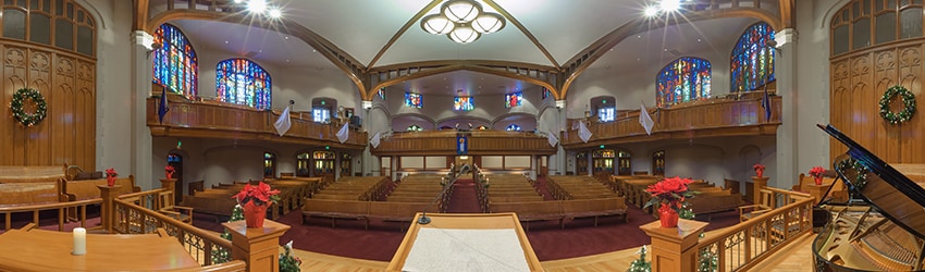 Seattle First Baptist Church, First Hill, Seattle WA