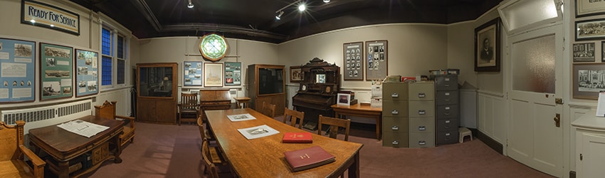 History Room, Seattle First Baptist Church, First Hill, Seattle WA