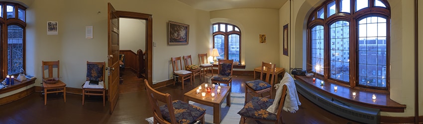 Meditation Room, Seattle First Baptist Church, First Hill, Seattle WA
