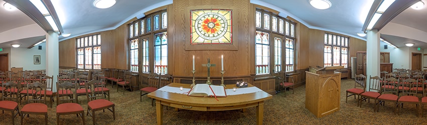Rear Chapel, Seattle First Baptist Church, First Hill, Seattle WA