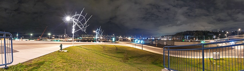 West Galer Flyover, Interbay, Seattle WA
