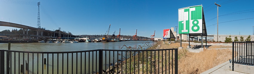 Terminal 18 Park, Harbor Island, Seattle WA