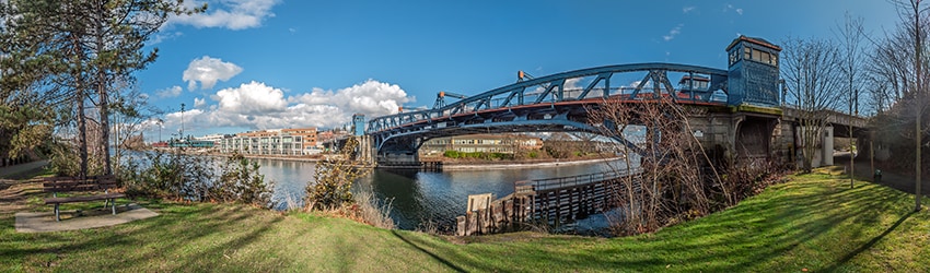 Fremont Bridge, Seattle WA
