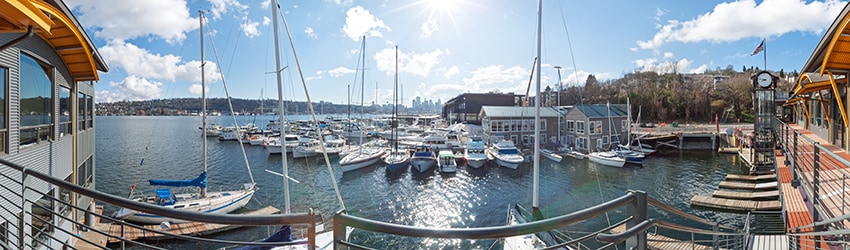 Julie's Landing, Westlake, Seattle WA